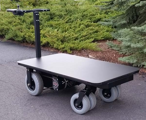 BOUNDER Motorized Cart with 2000 lb weight capacity